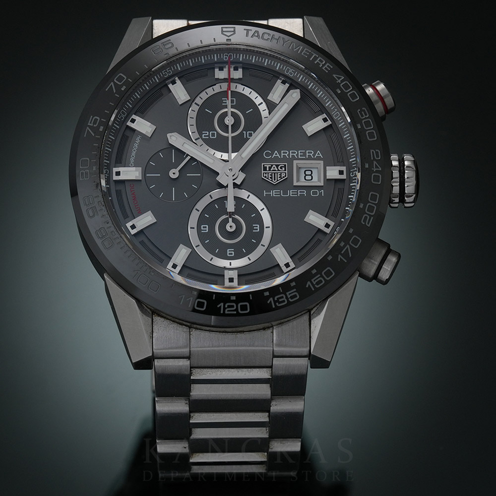 TAG Heuer(USED)태그호이어  CAR201W 까레라 크로노 스틸 시계
